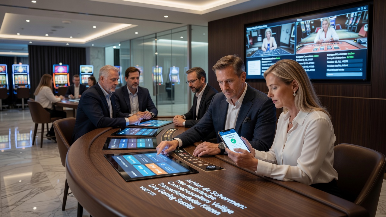 Analyse van beveiligde betalingsopties op een laptop tijdens een live casino sessie met Nederlandse gebruikers