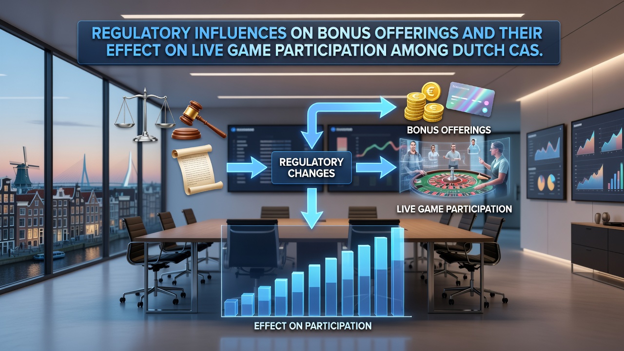 Analyse van live game deelname trends na bonusregulaties in Nederland